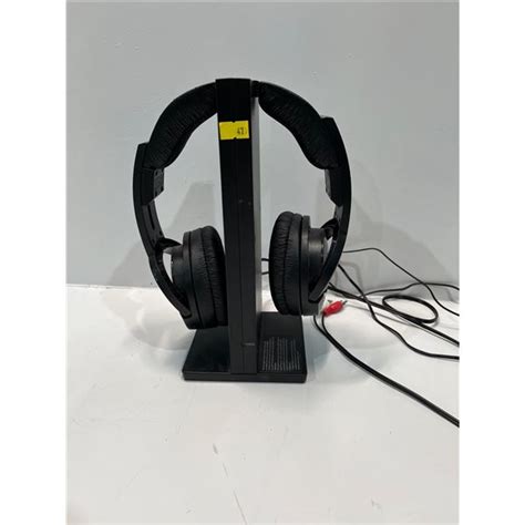 Sony Wireless Headphones With Docking Station Model Mdr Rf 985r
