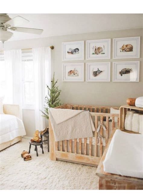 The baby can have her own little space and you can have your grown up space. SHARING MASTER BEDROOM WITH BABY | Nursery Design Studio