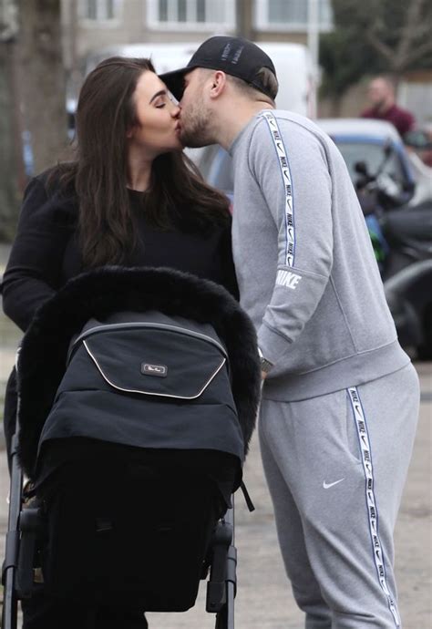 Loved Up Lauren Goodger And Charles Drury Confirm Theyre Back