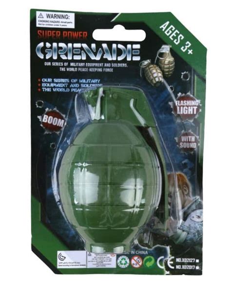 Kombat Uk Kids Toy Grenade