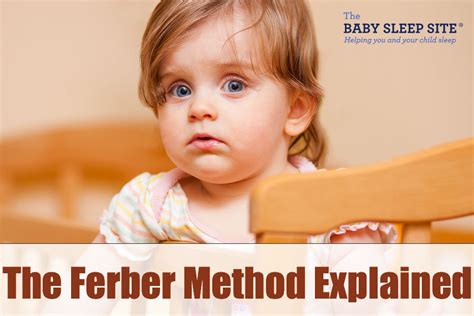 Ferber Method 5 Things To Know Sleep Training Baby