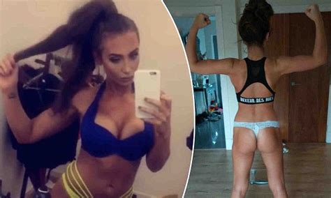 Lauren Goodger Draws Attention To Her Incredible Weight Loss In Bikini