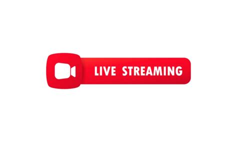 Live Streaming Clipart Transparent Background Live Streaming Button