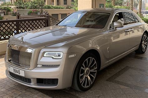 Rent Rolls Royce Ghost In Dubai Big Boss Luxury Car Rental