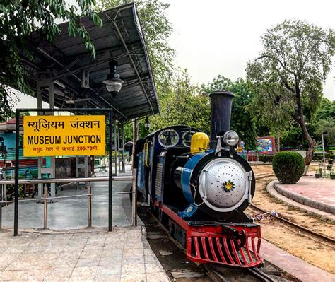 Everything You Need To Know About The National Rail Museum Delhi