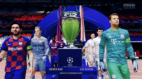 0 champions league 2013 gänsehaut für die fans unglaiblich fc bayern. UEFA Champions League Final 2020 - Barcelona vs Bayern ...