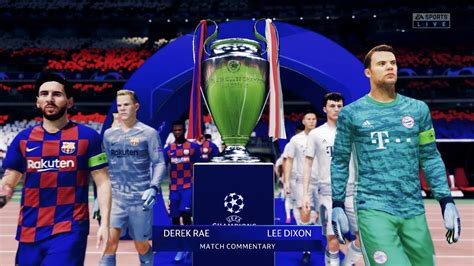 The 2020 uefa champions league final is set: UEFA Champions League Final 2020 - Barcelona vs Bayern ...