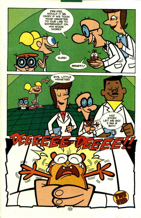 Dexter S Laboratory Issue 3 Read Dexter S Laboratory Issue 3 Comic