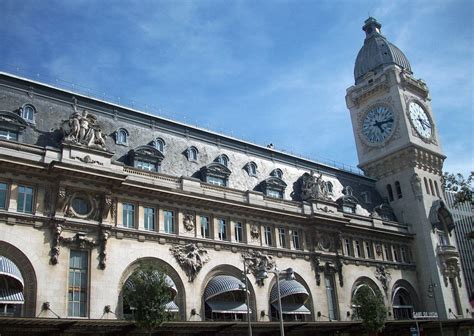 Gare De Lyon Paris Gare De Lyon Train Station In Paris F