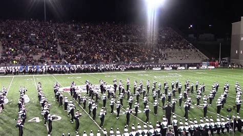 2015 Camellia Bowl Halftime Ohio University Marching 110 Youtube