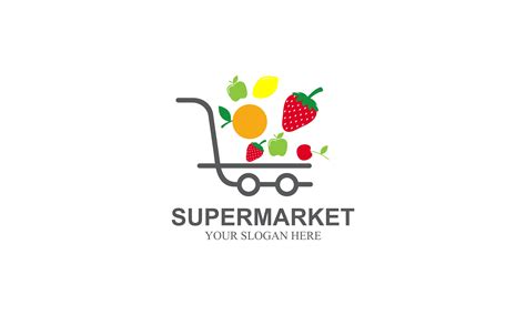 Supermarket Logo Vector