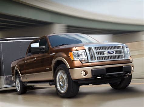 Ford F 150 Embraces Tough Guy Image The News Wheel