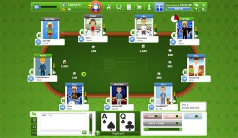 Playing poker online is a serious game for many with some players reporting several millions of pounds profit in a matter of months. Goodgame Poker - Play online for free | Youdagames.com