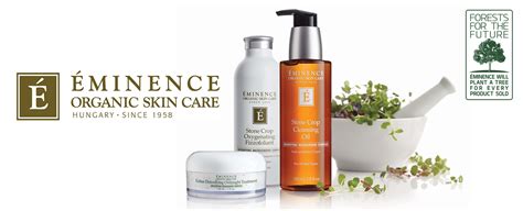 Eminence Organic Skincare Treatments Skins Laser Clinic