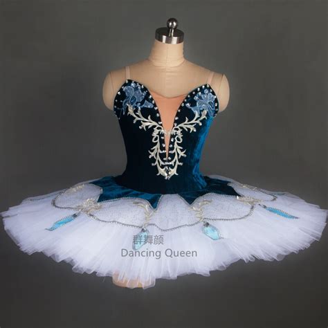 Professional Ballet Tutu For Ballerina Romantic Ballet Dress Classical Ballet Tutu Dancwear Dark