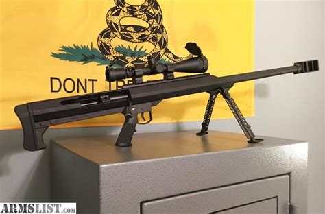 Armslist For Trade 50 Bmg Barrett M99 With Leupold Mark 4 Lrt