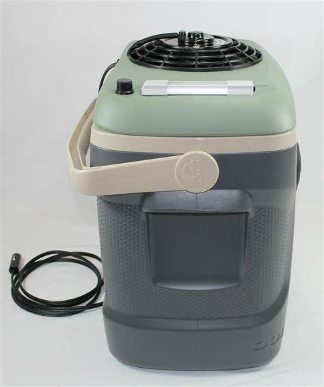 You can control using the lcd remote control or the. 12V Portable Air Conditioner cooler 30 Quart 560