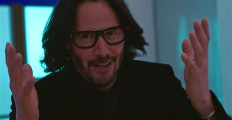 Keanu Reeves Walking In Slow Motion To Music Is The Hilarious Meme He