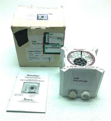 New New Spectrex 2020 Lb F Sharpeye Uvir Flame Detector For Sale At