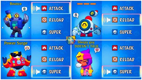 Mortis voice lines brawl stars. Every Brawlers' ATTACK SOUND + Voice Lines (Super ...