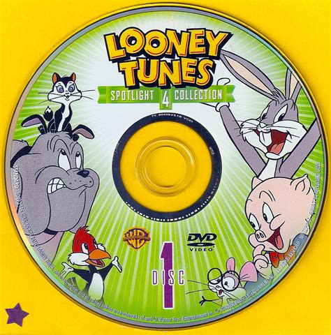 Coversboxsk Looney Tunes Spotlight Collection Volume 4 2008