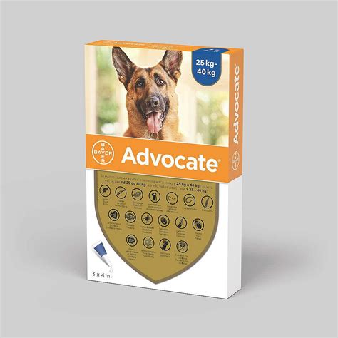 Bayer Advocate Dog за кучета от 10 до 25 кг комбиниран препарат