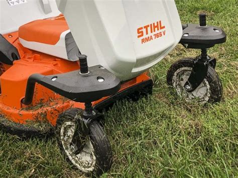 Stihl Rma 765 V Cordless 25 Lawn Mower Preview Pro Tool Reviews