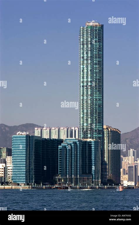The Harbourfront Landmark Hong Kong Stock Photo Alamy