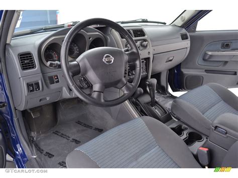 Charcoal Interior 2003 Nissan Xterra Se V6 4x4 Photo 109270119