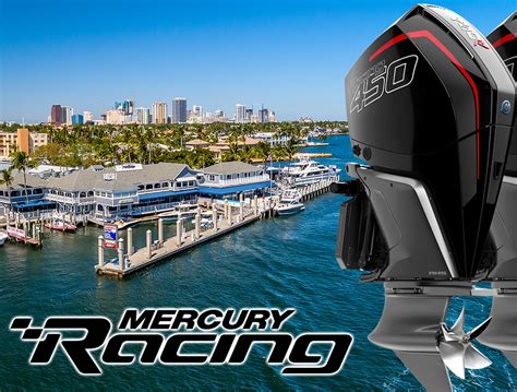 Mercury Racing Introduces 450r Outboard