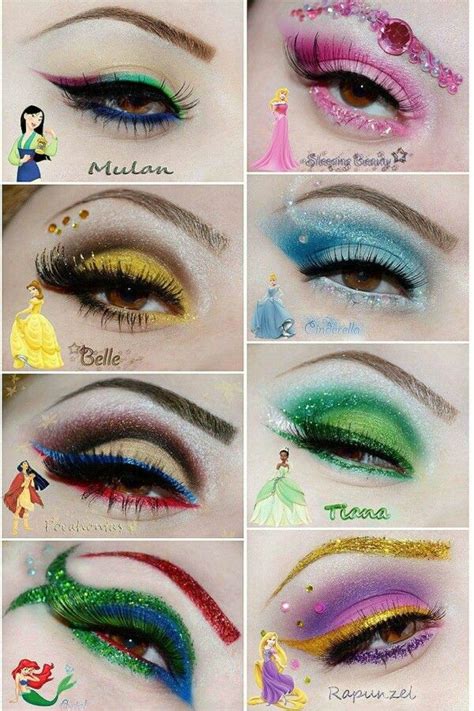 Disney Inspired Makeup Disney Eye Makeup Disney Inspired Makeup