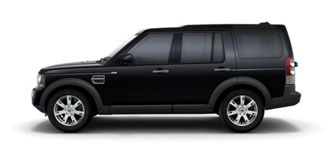 Land Rover Discovery 4 In Metallic Santorini Black Color