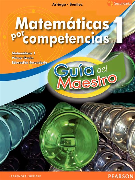Selecciona tu libro de primer grado de secundaria: Calaméo - Matematicas Por Competencias 1 Libro Del Maestro