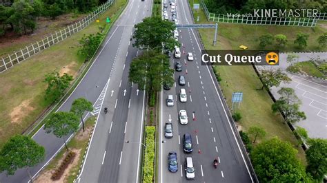The borders between malaysia and singapore is finally opening after being closed for almost five months. CIQ - MALAYSIA - SINGAPORE BORDER - YouTube