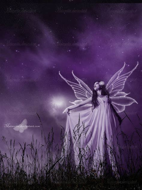 Free Download Purple Fairy By Maiarcita On 704x939 For Your Desktop