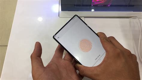 How To Set Up Fingerprint Scanner On Xiaomi Mi Mix Youtube