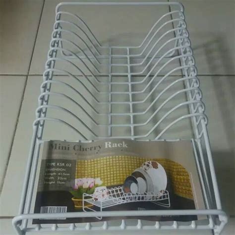 12 desain rak piring kitchen set kekinian. Rak Piring Rak Pengering Piring Gelas 1 susun | Shopee ...