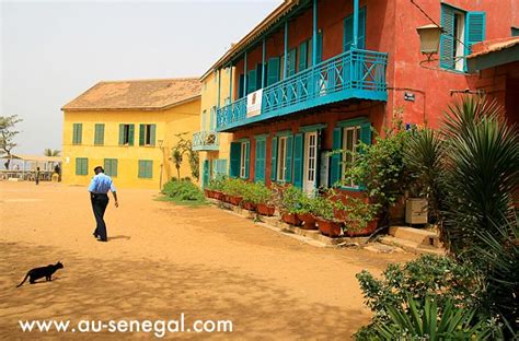 Gorée Patrimoine Historique Mondial Au Sénégal Le Cœur Du Sénégal