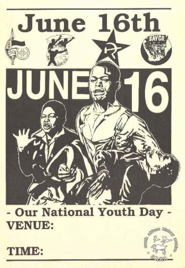 16 june happy youth day quotes. SAHA - South African History Archive - JUNE 16 : JUNE 16 ...