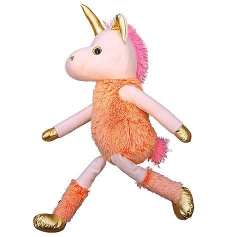 70cm 90cm Long Leg Unicorn Pig Plush Toys Stuffed Animal Horse Toy Soft