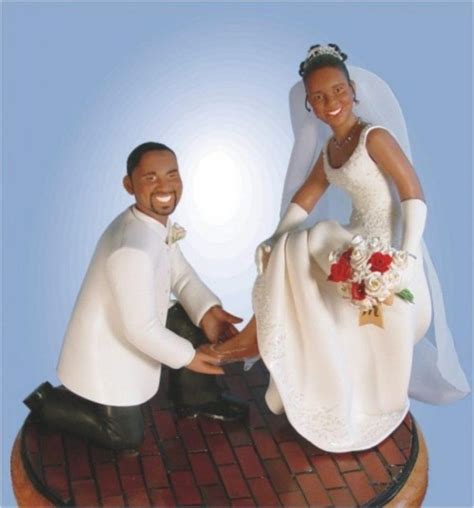 Now your cake decorations can be as personal and as special as you are. Good African American Wedding Cake Toppers Humorous ...