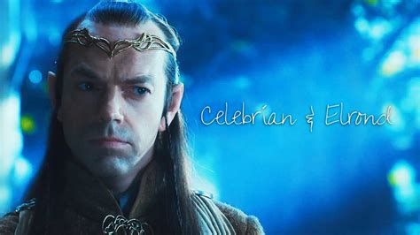 Lord Of The Rings Celebrían And Elrond Youtube