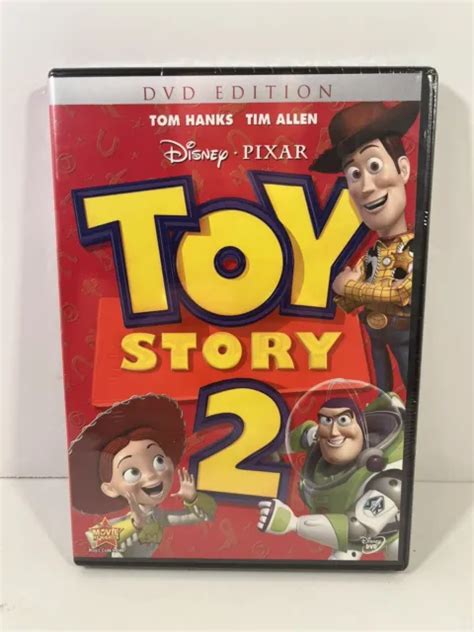 Toy Story 2 Dvd Edition 2010 Tom Hanks Tim Allen Brand New Factory