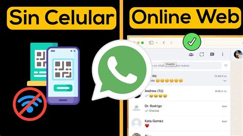 Cómo Usar Whatsapp Web Sin Celular Sin Escanear Código Qr Trucos