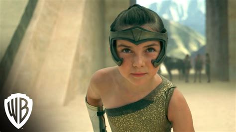 Wonder Woman 1984 Young Diana Takes On The Amazon Games Warner Bros