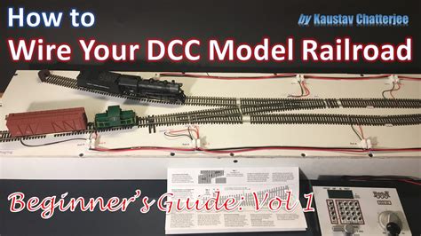 Dcc Wiring For Model Railroads Trains And Dioramas