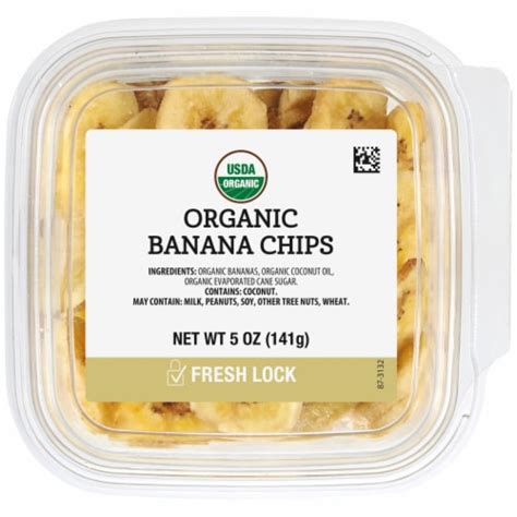 Organic Banana Chips 5 Oz Fred Meyer
