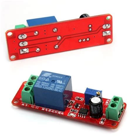Ne555 Delay Monostable Switch Module Time Delay Switch Delay On Vehicle