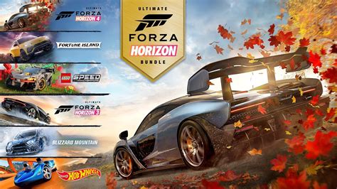 Forza Horizon 4 And Forza Horizon 3 Ultimate Editions Bundle On Xbox One