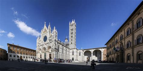 Siena Piazza Duomo Juzaphoto